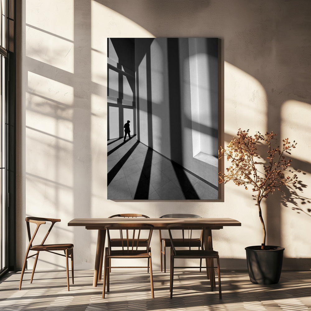 svart linje | Canvas