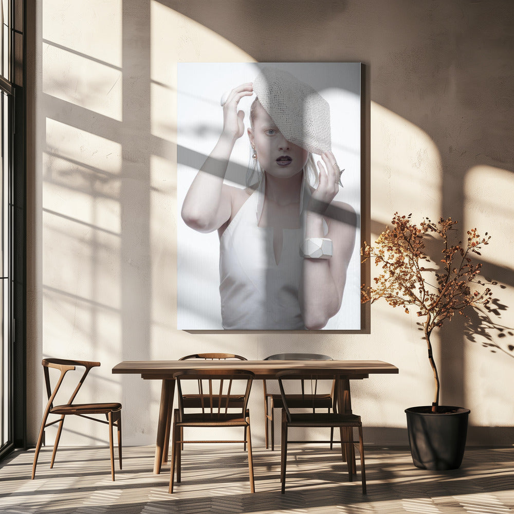 I det vita rummet | Canvas