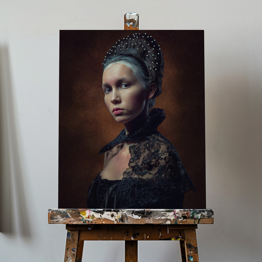 Fashion barocco, baroque fashion photography | Canvas