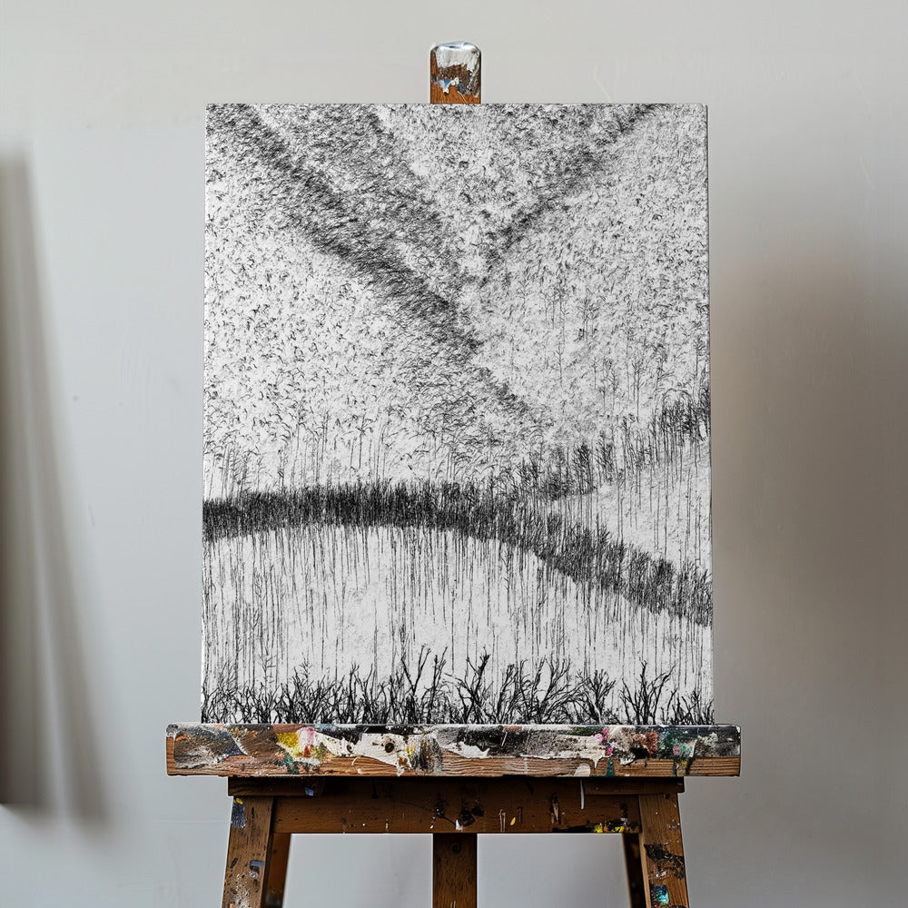 De retour d'entre les morts | Tableaux sur Toile