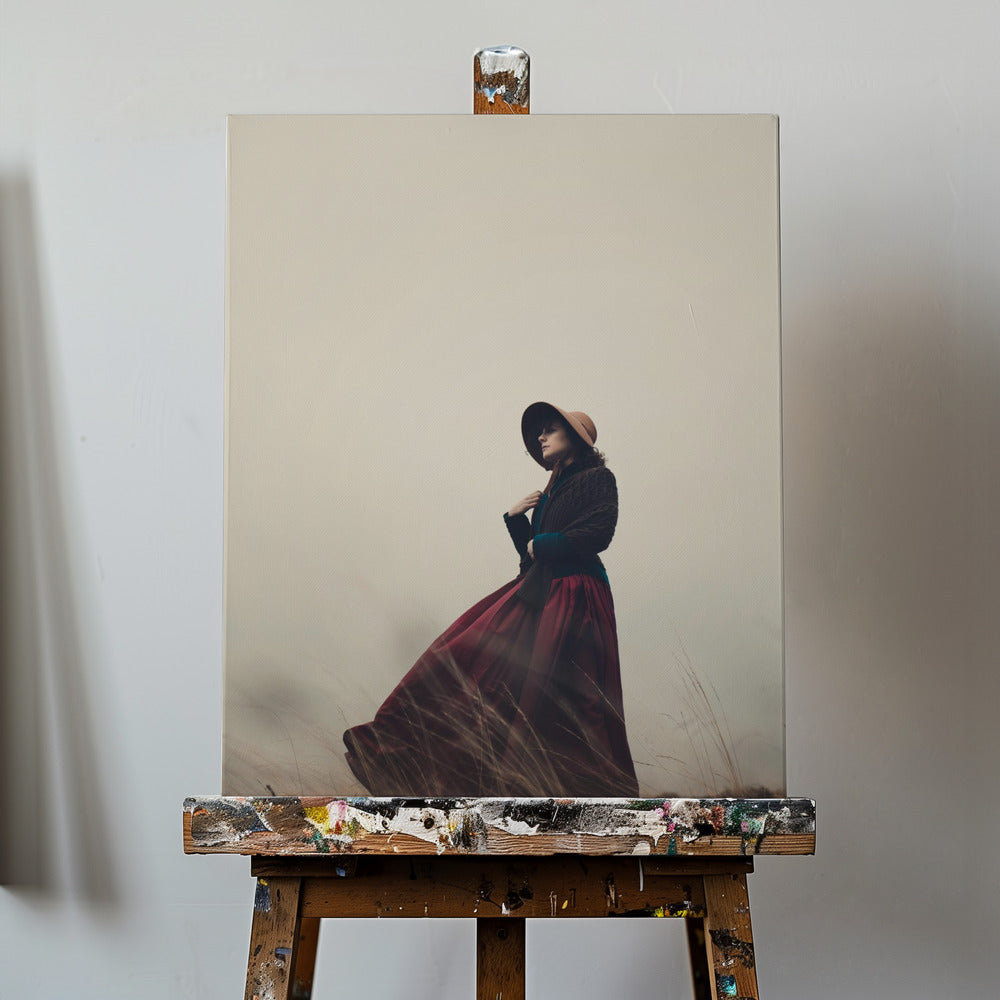Blåsig kulle... | Canvas
