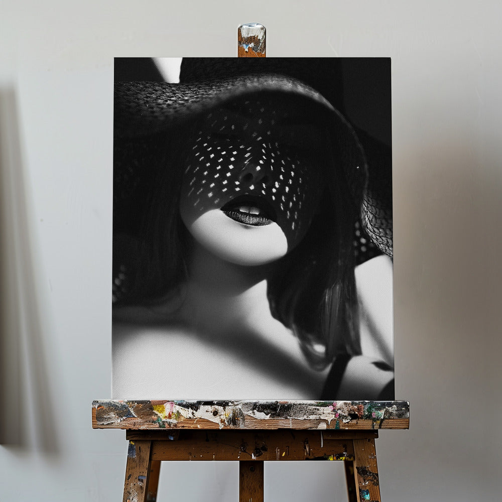Skuggad elegans | Canvas