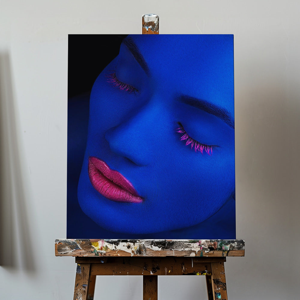 har fortfarande blues | Canvas
