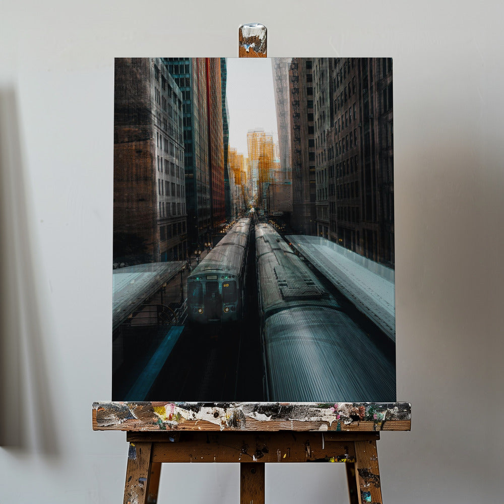 Chicago's Station | Canvas