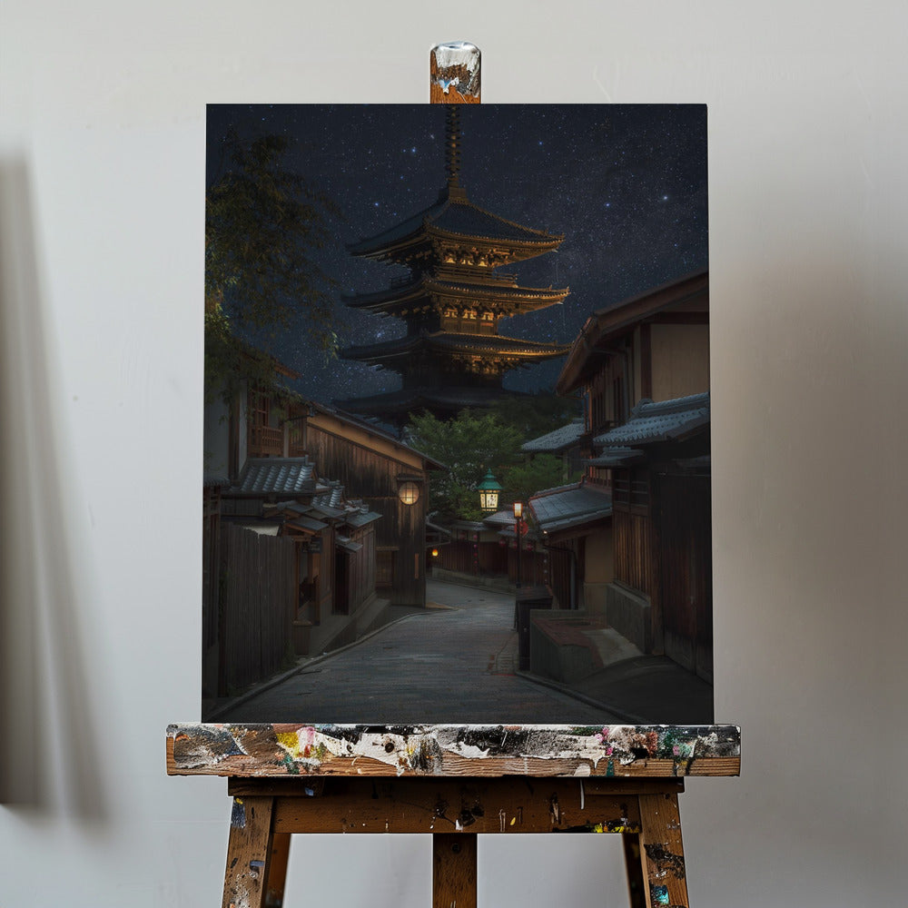 Kyoto Night | Canvas