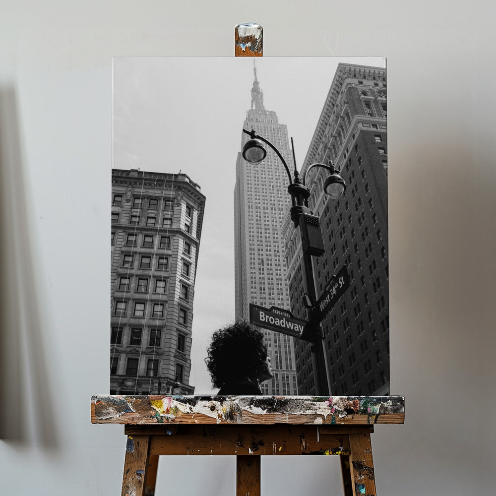 New York, New York | Canvas