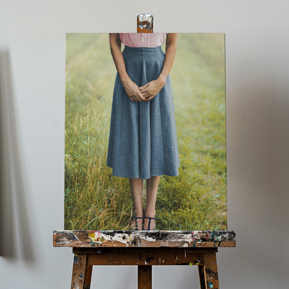 Timidité | Tableaux sur Toile