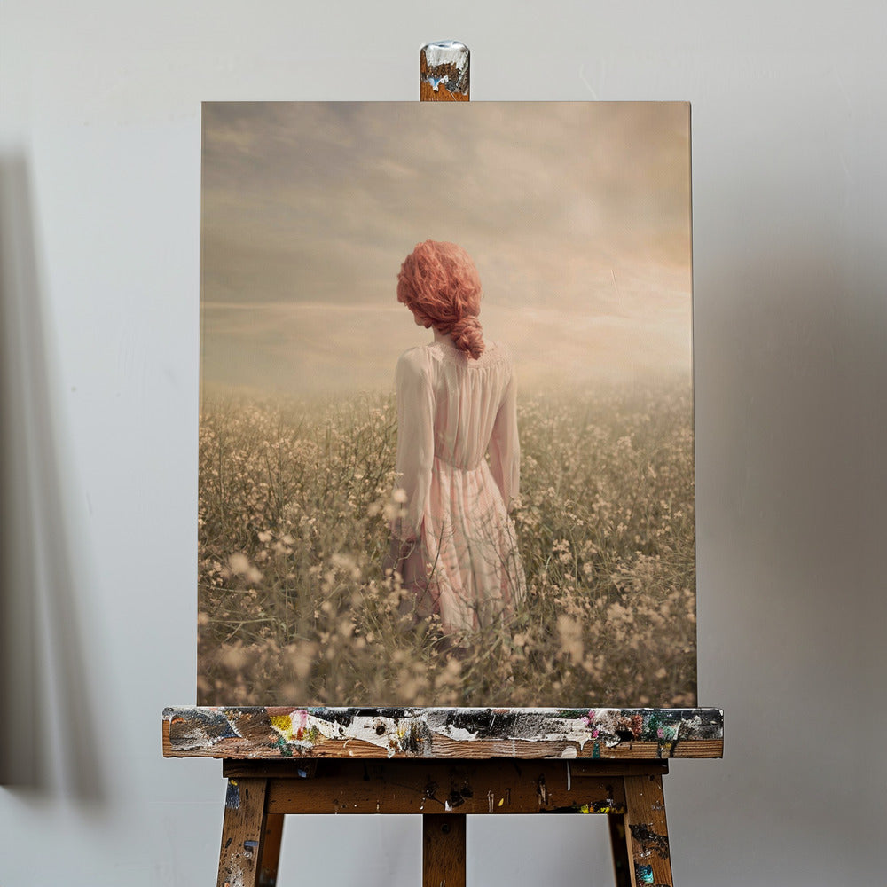 Field in Pastel | Canvas