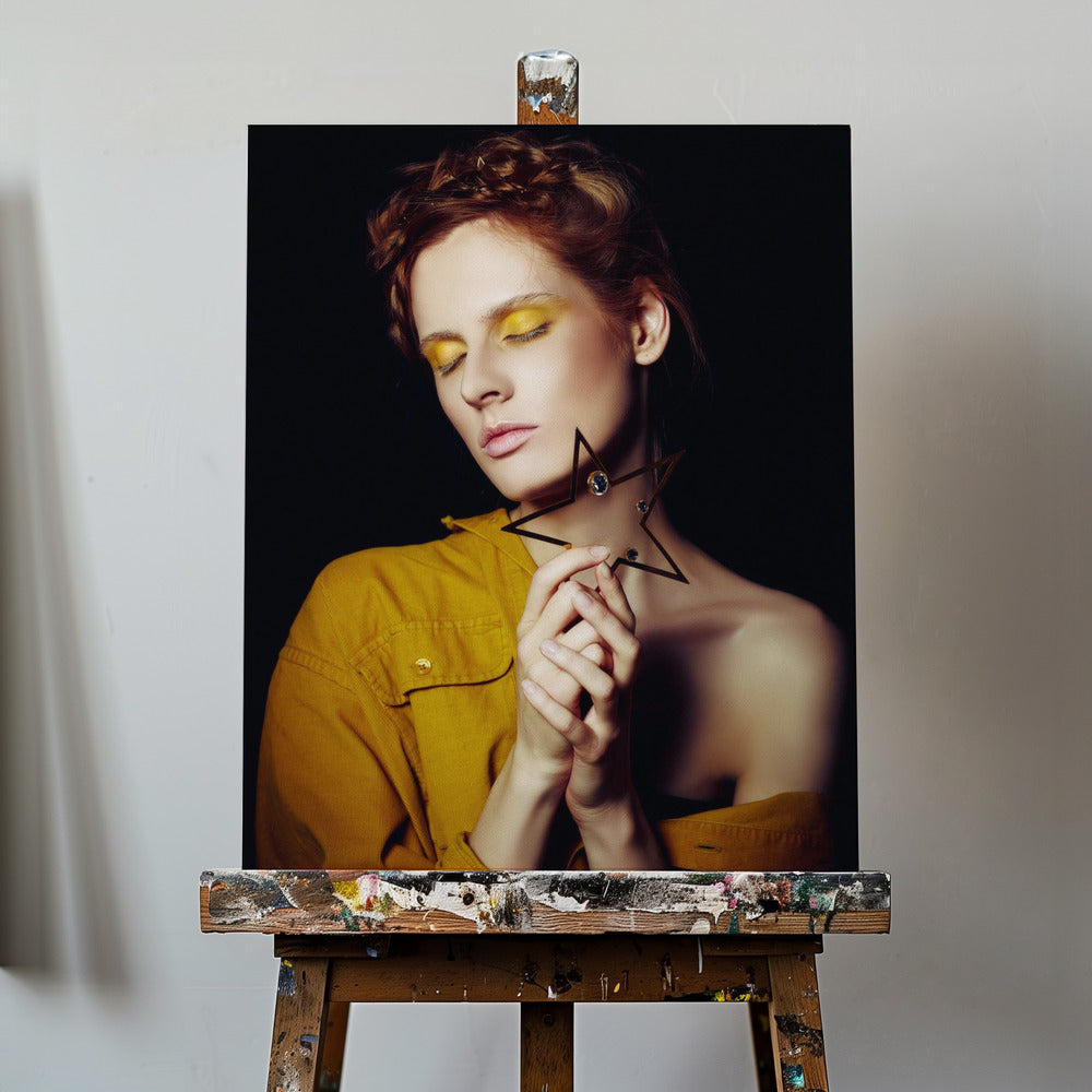 Stjärnklar drömmare | Canvas