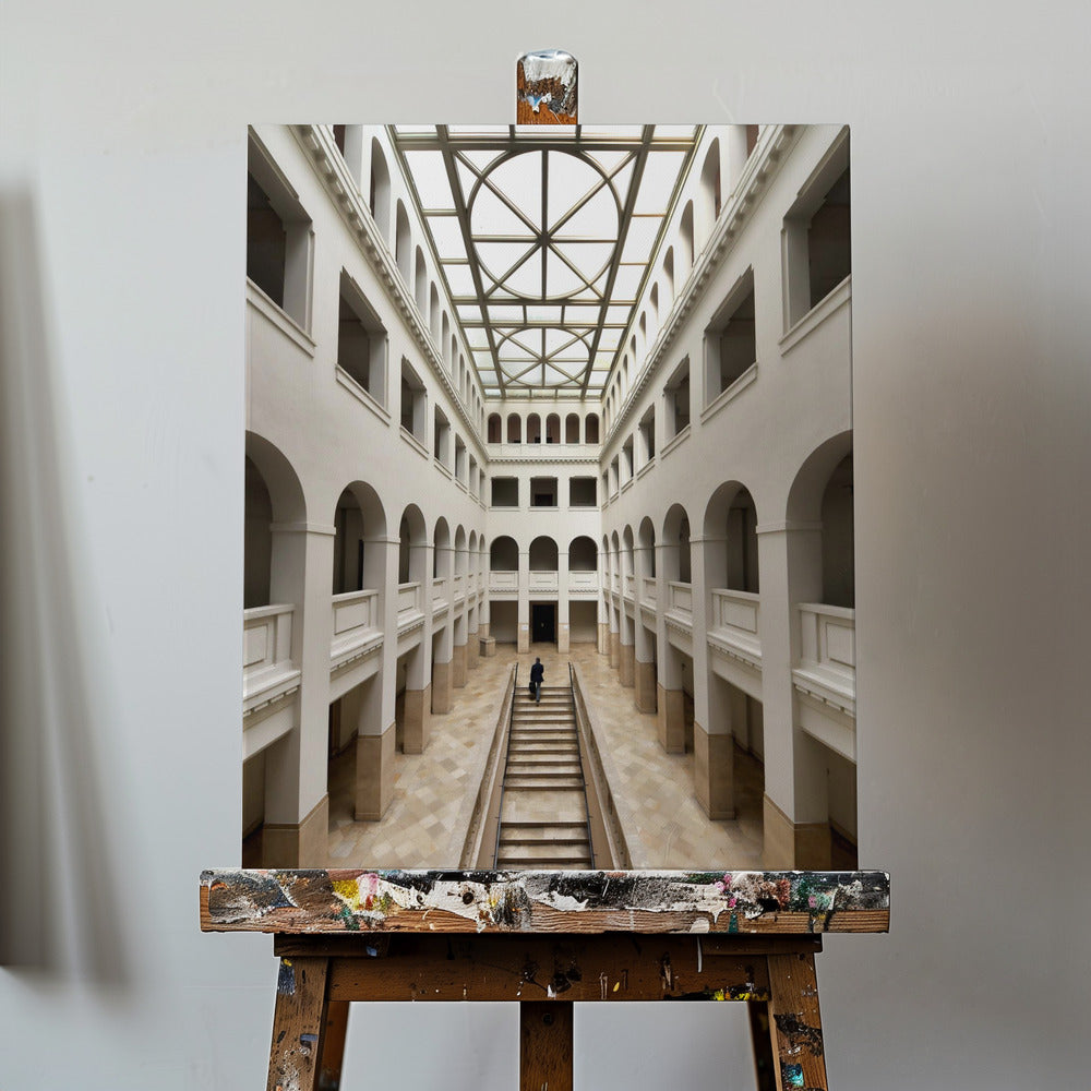 Peter Behrens-bygningen | Lærredsbilleder