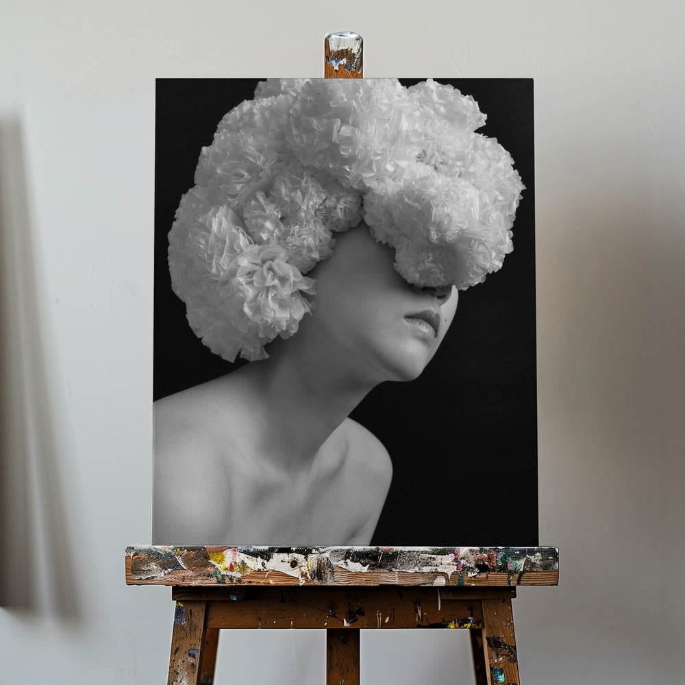Pappersblomma | Canvas