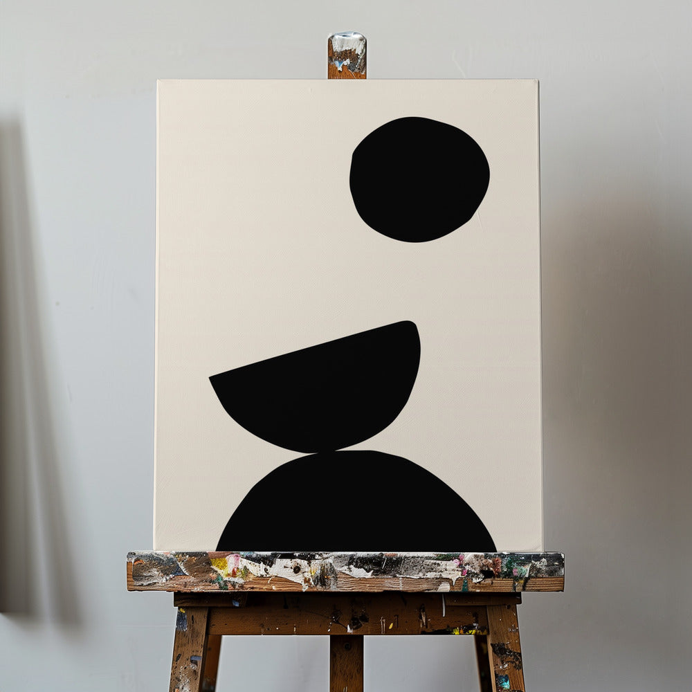Organic Shapes 09 | Canvas