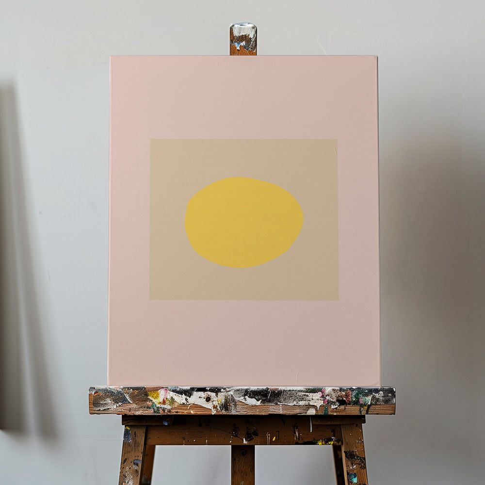 Solen | Canvastavla