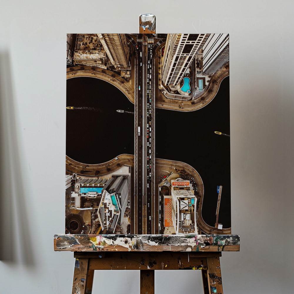 vision från toppen | Canvas