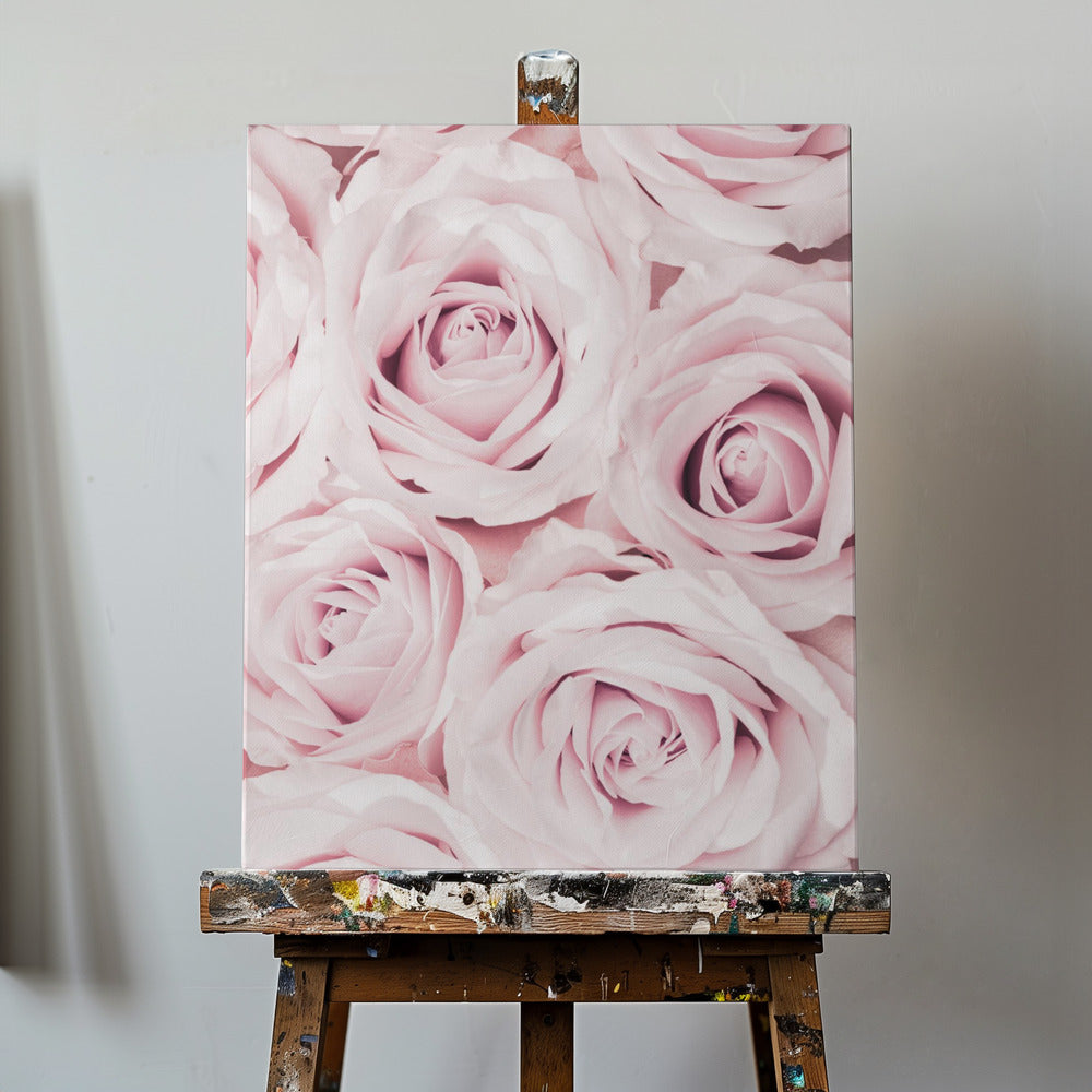Pink Roses No 02 | Canvas