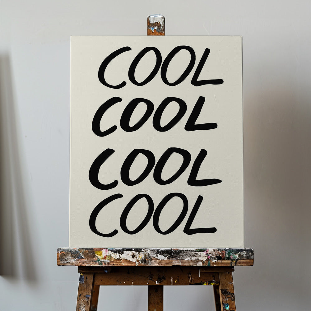 Cool Quote 01 | Canvas