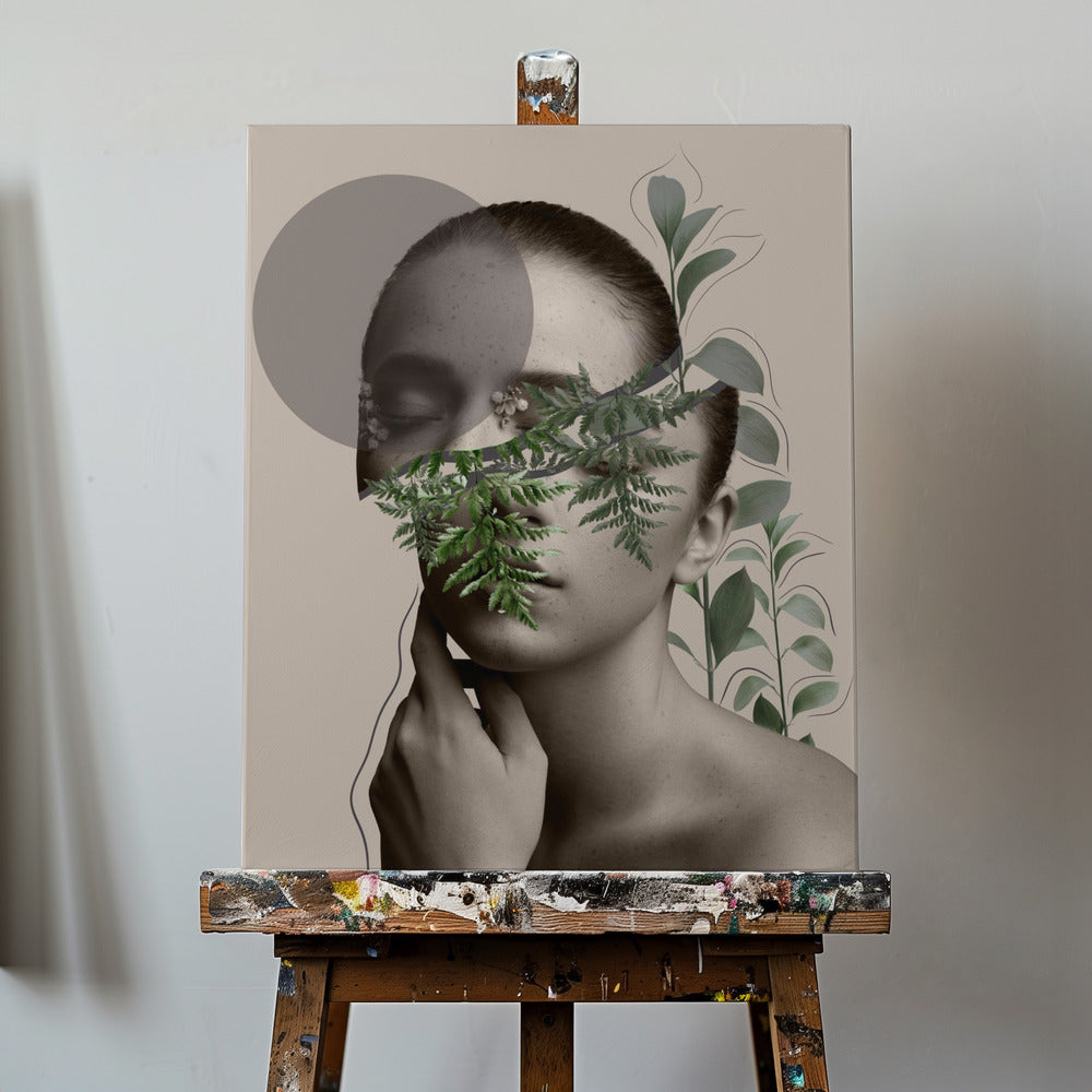 LILI-kollektionen Kreativ konstserie | Canvas