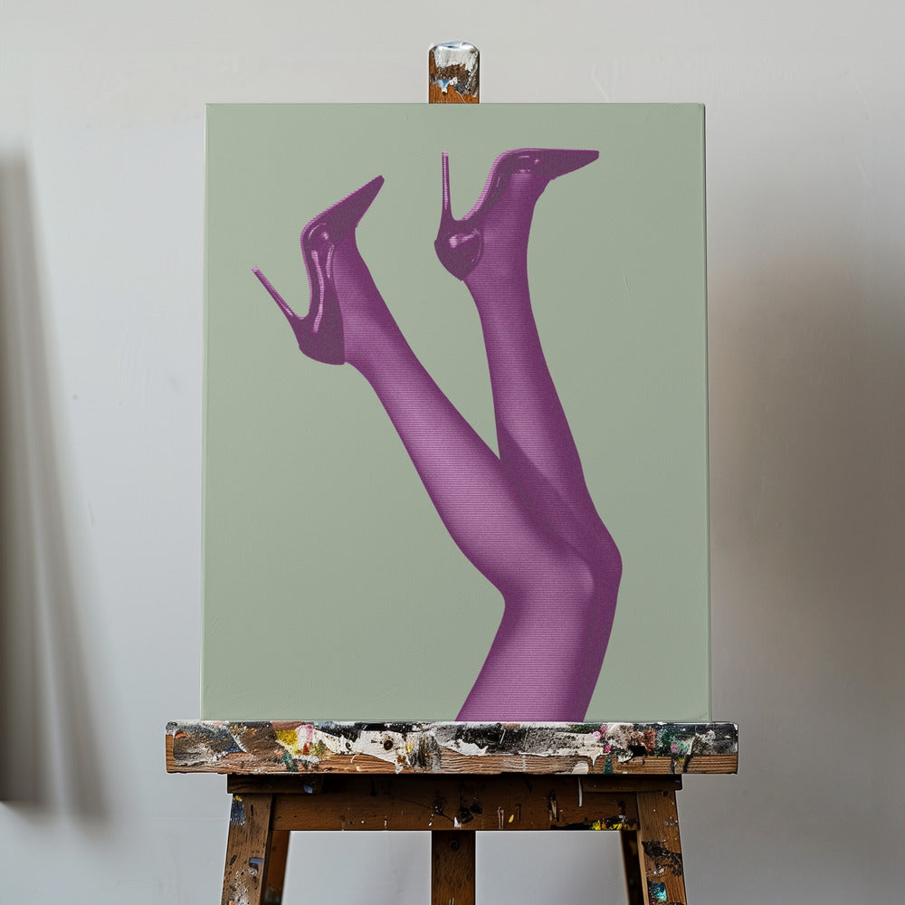 Sparka Upp Dina Klackar #04 | Canvas