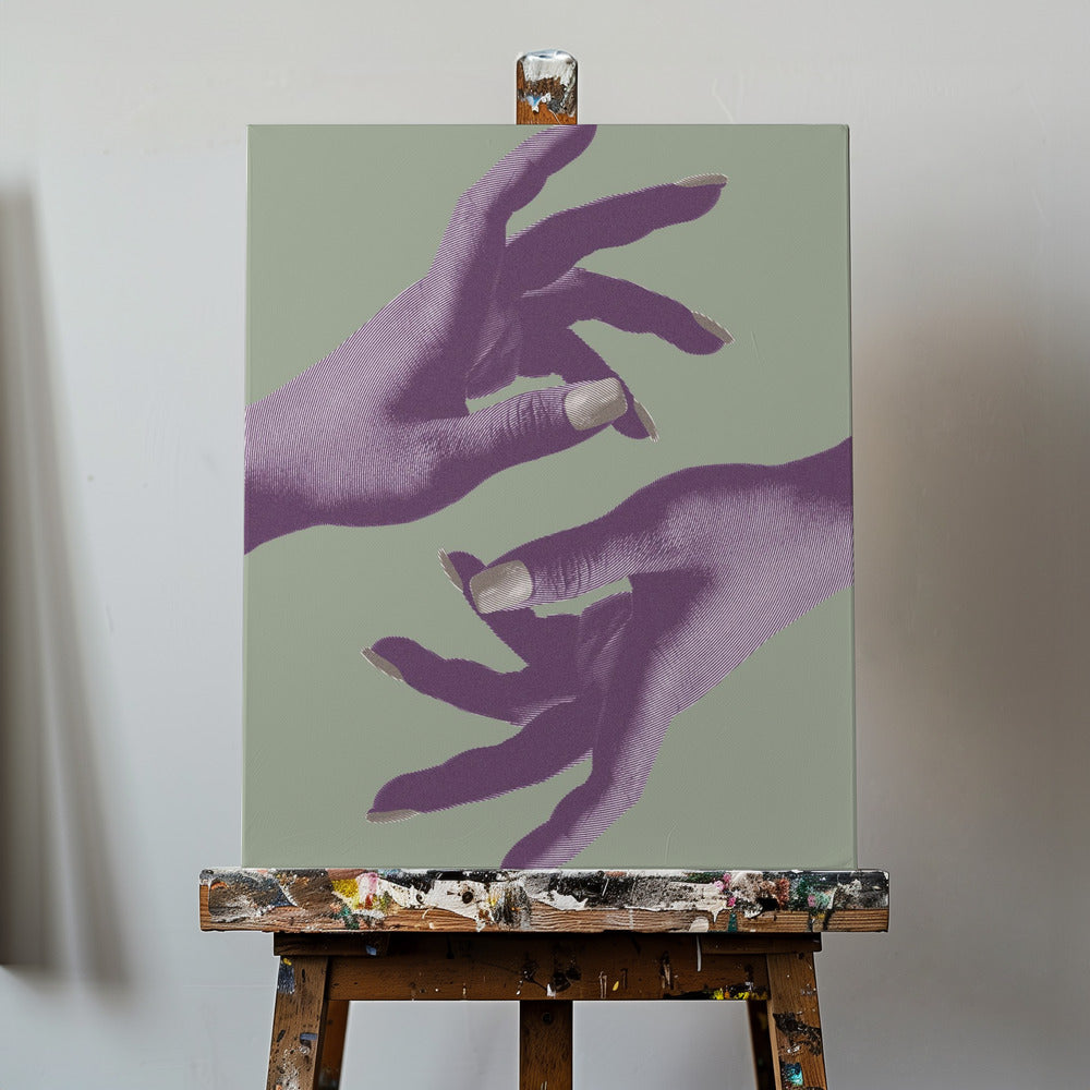 Nå nummer 01 | Canvas