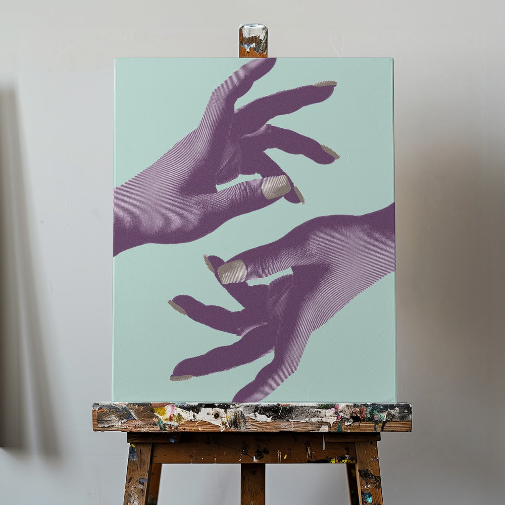 Nå nummer 02 | Canvas