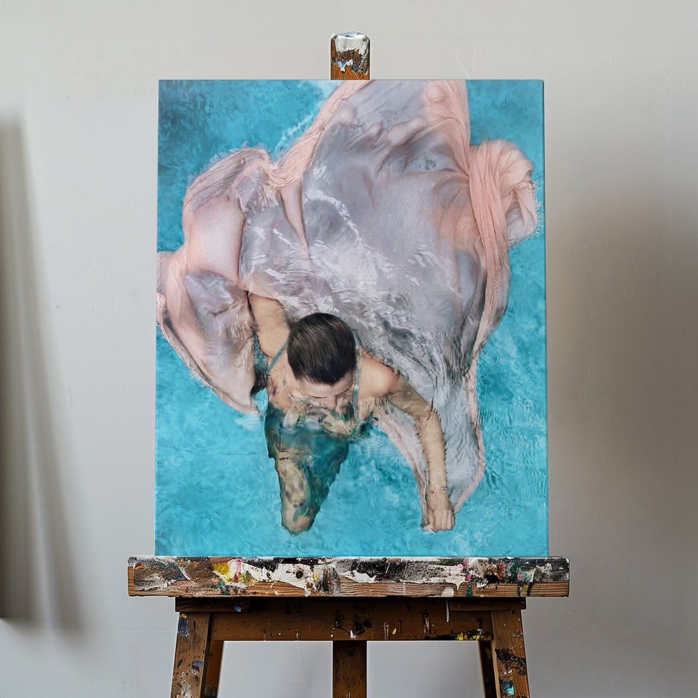 Jeux d'eau 6 | Tableaux sur Toile