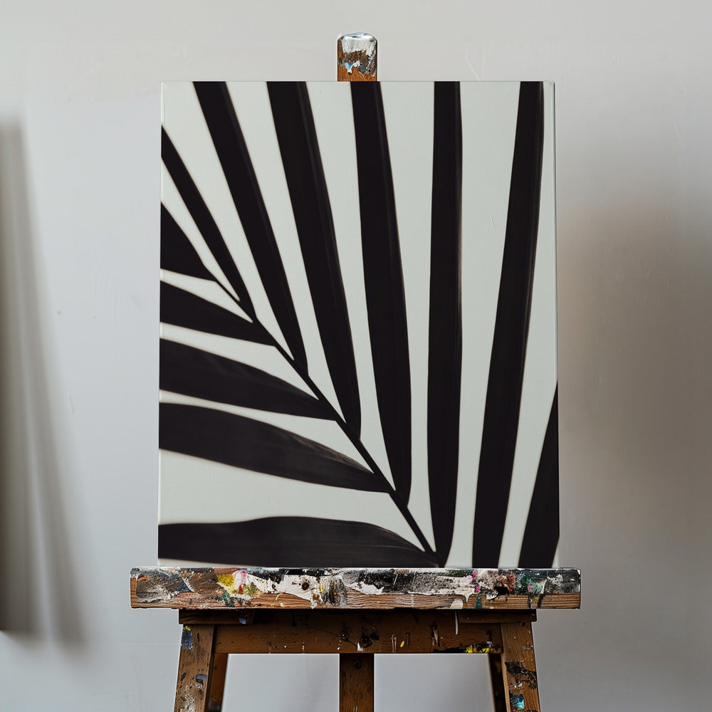 Grafisch palmblad_1 | Canvasprints