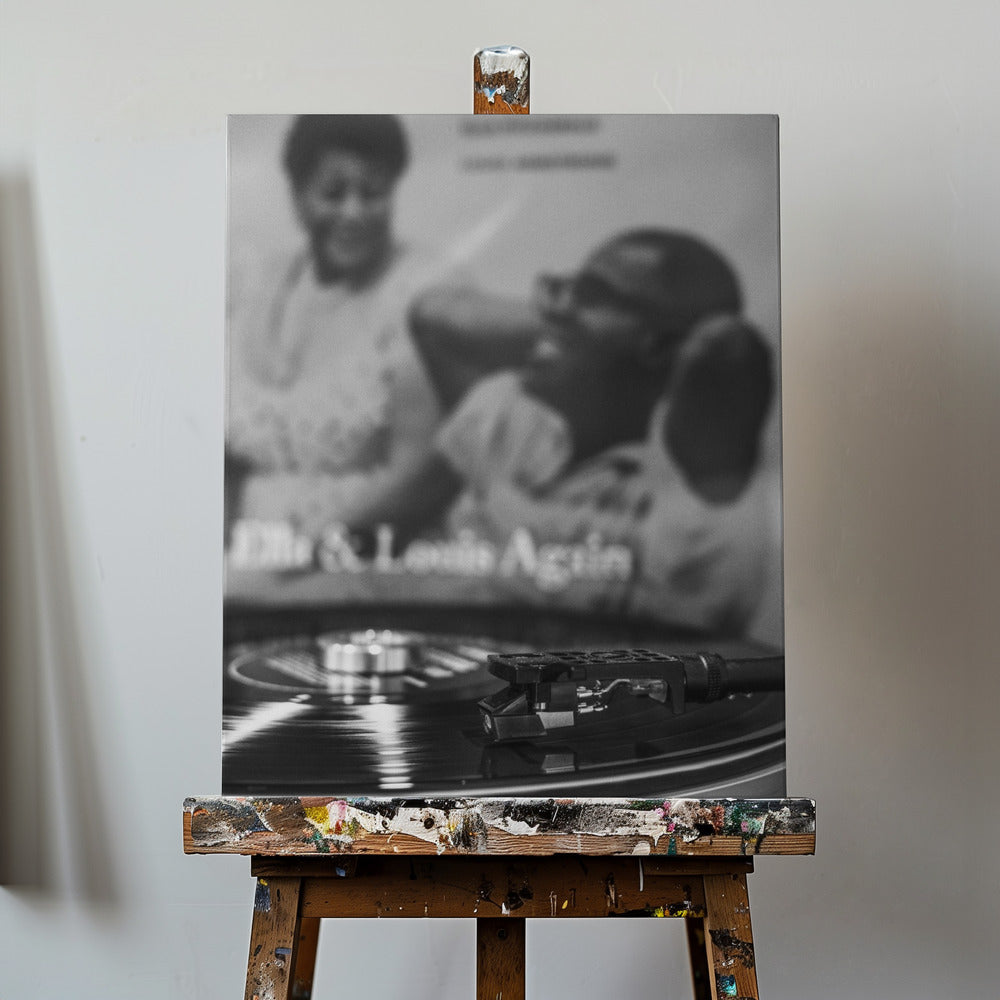 Vinyl_003 | Canvastavla