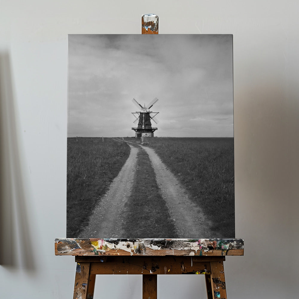 Väderkvarn | Canvas