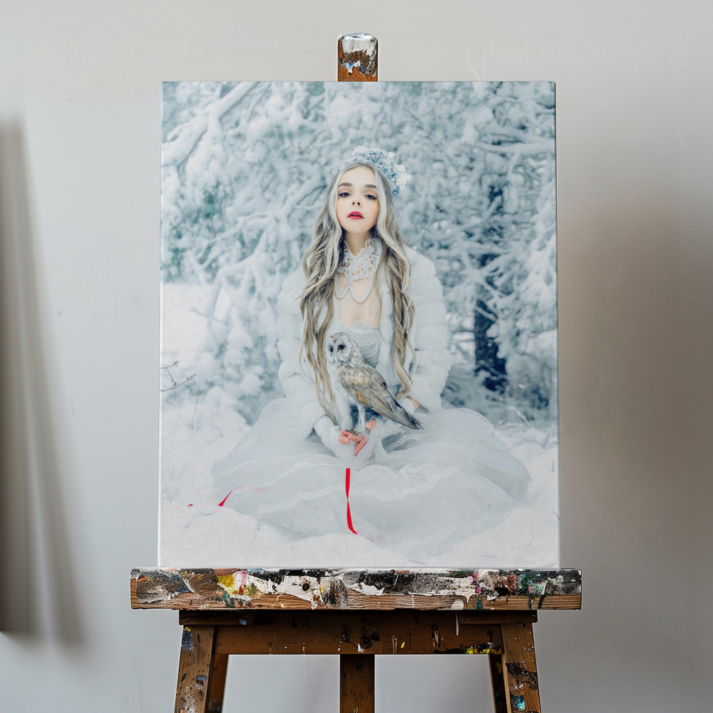 Snowbound Serenity | Canvas