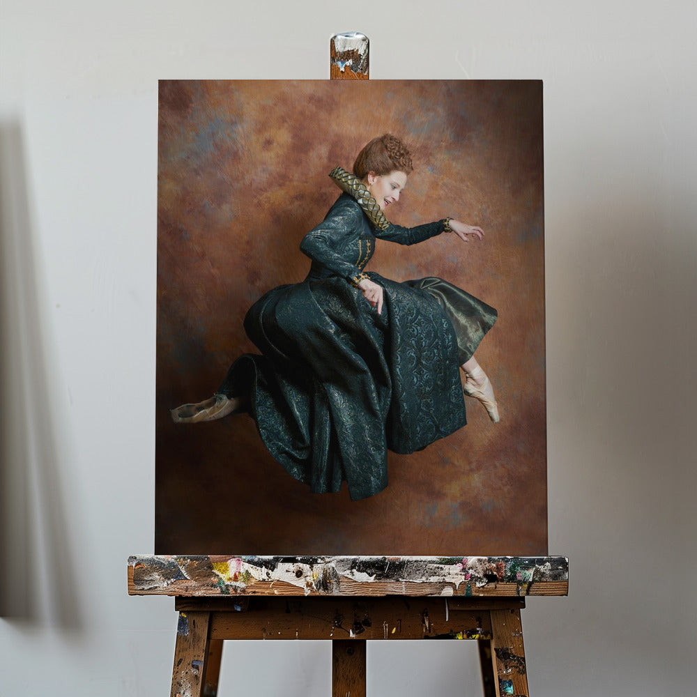 In flight | Canvas