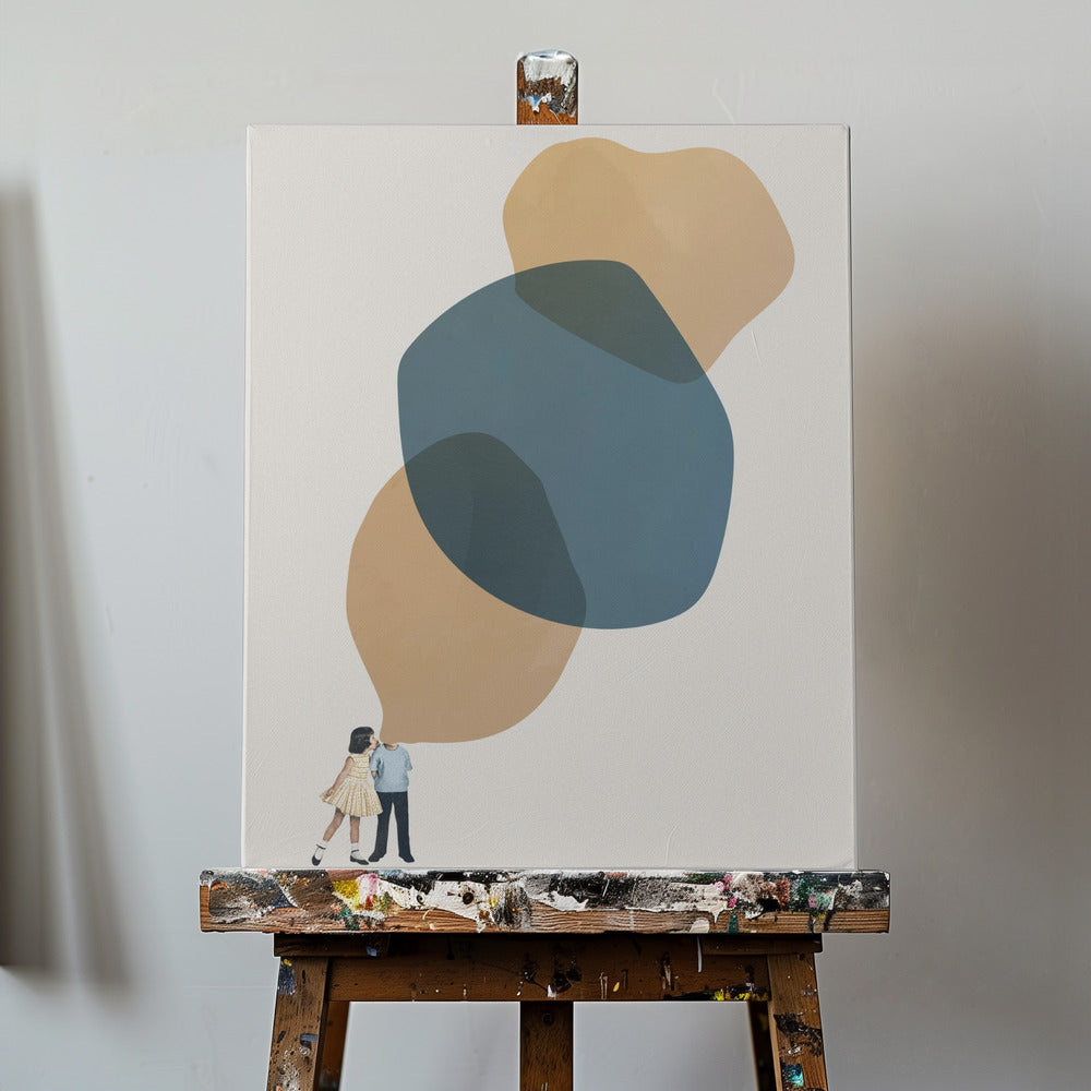 Mille histoires à vous raconter | Tableaux sur Toile