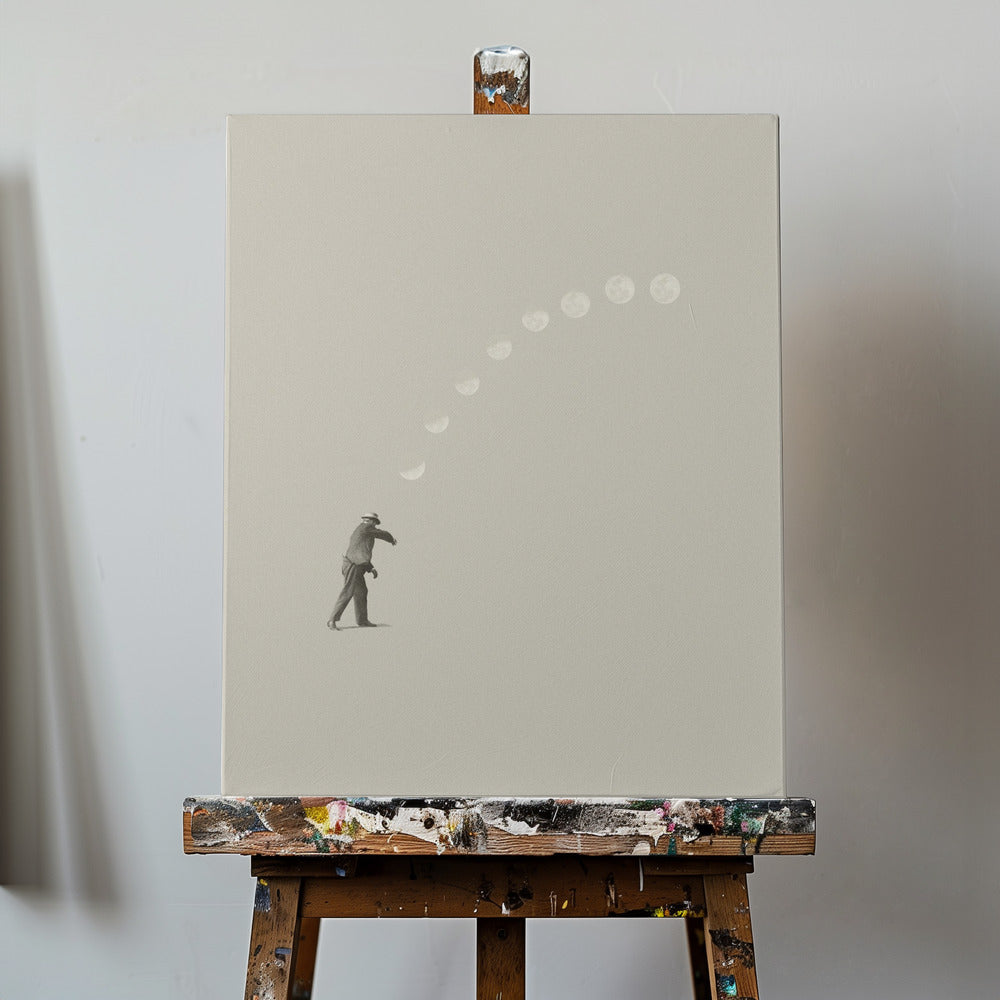 Lucky shot | Canvas