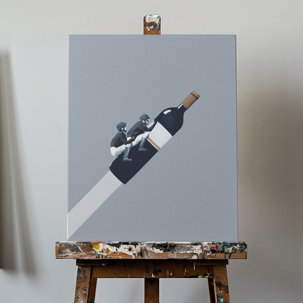 We ride until dawn | Canvas