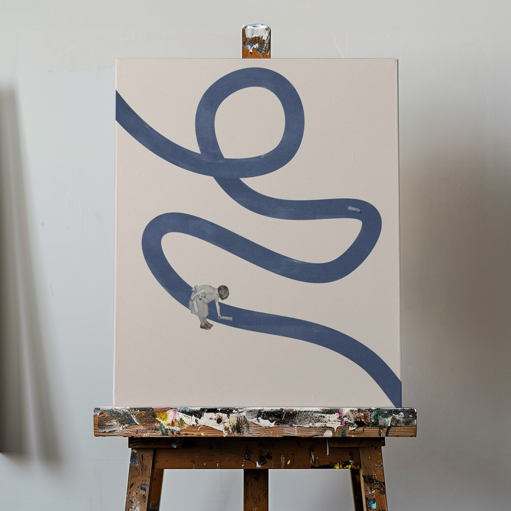 River cleanse | Canvas
