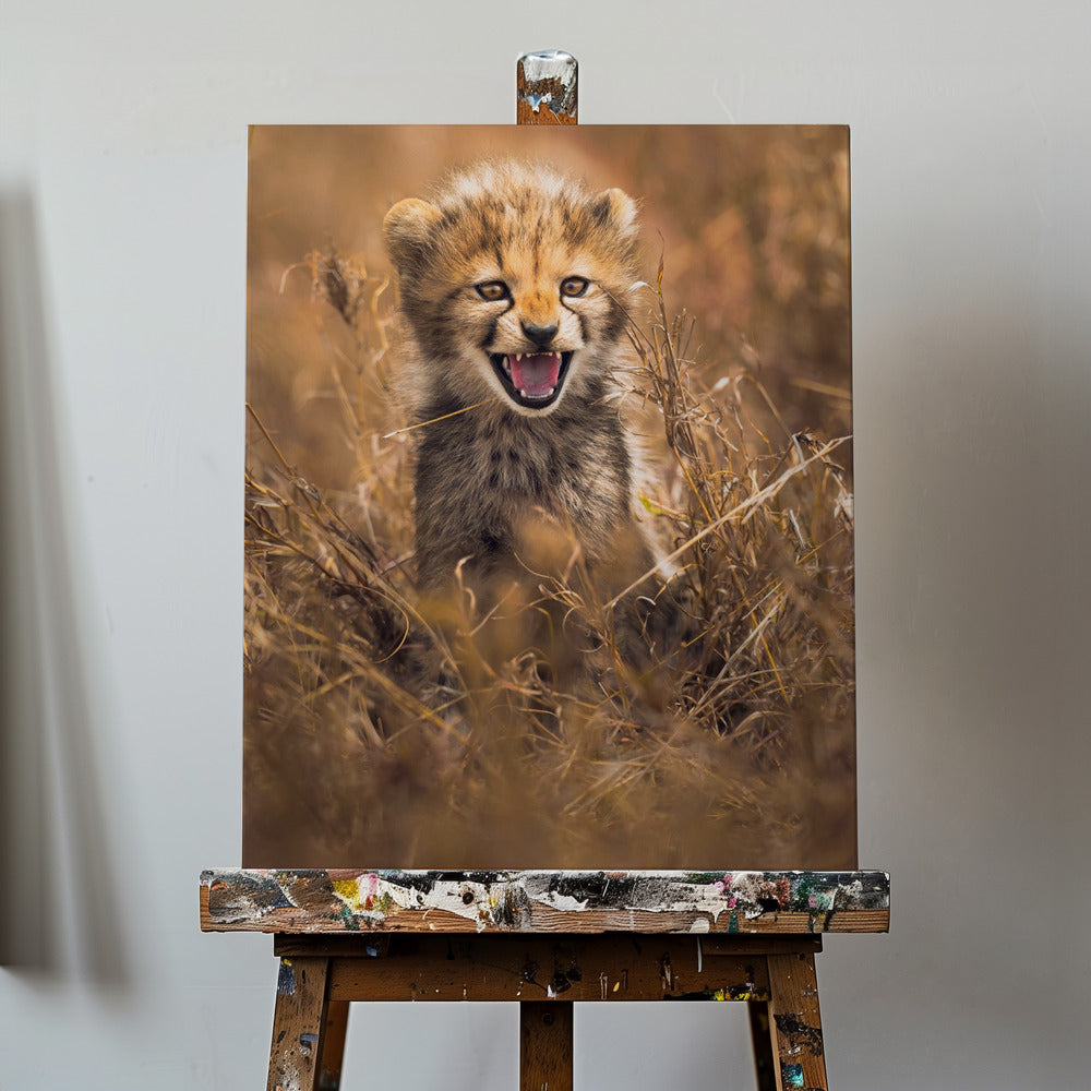 Stort leende | Canvas