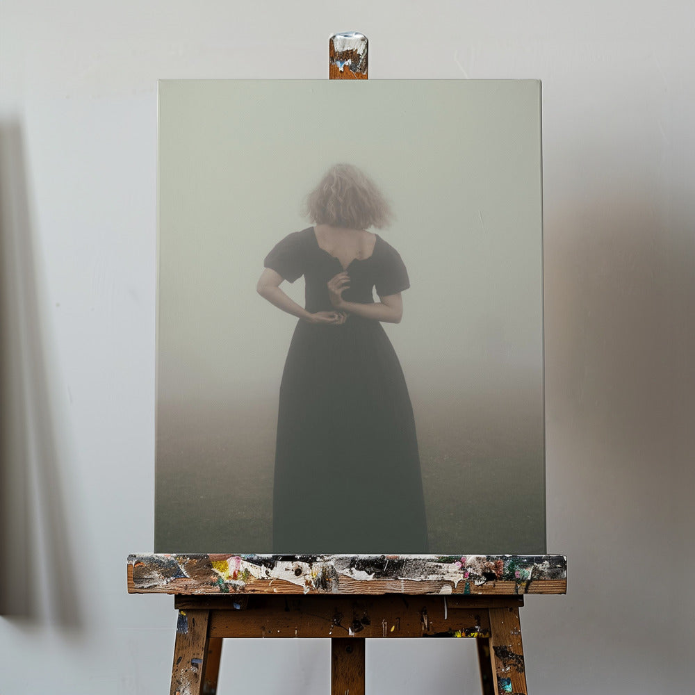 In the arms of fog | Canvas