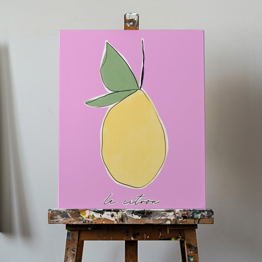 Citrus Delight | Canvas