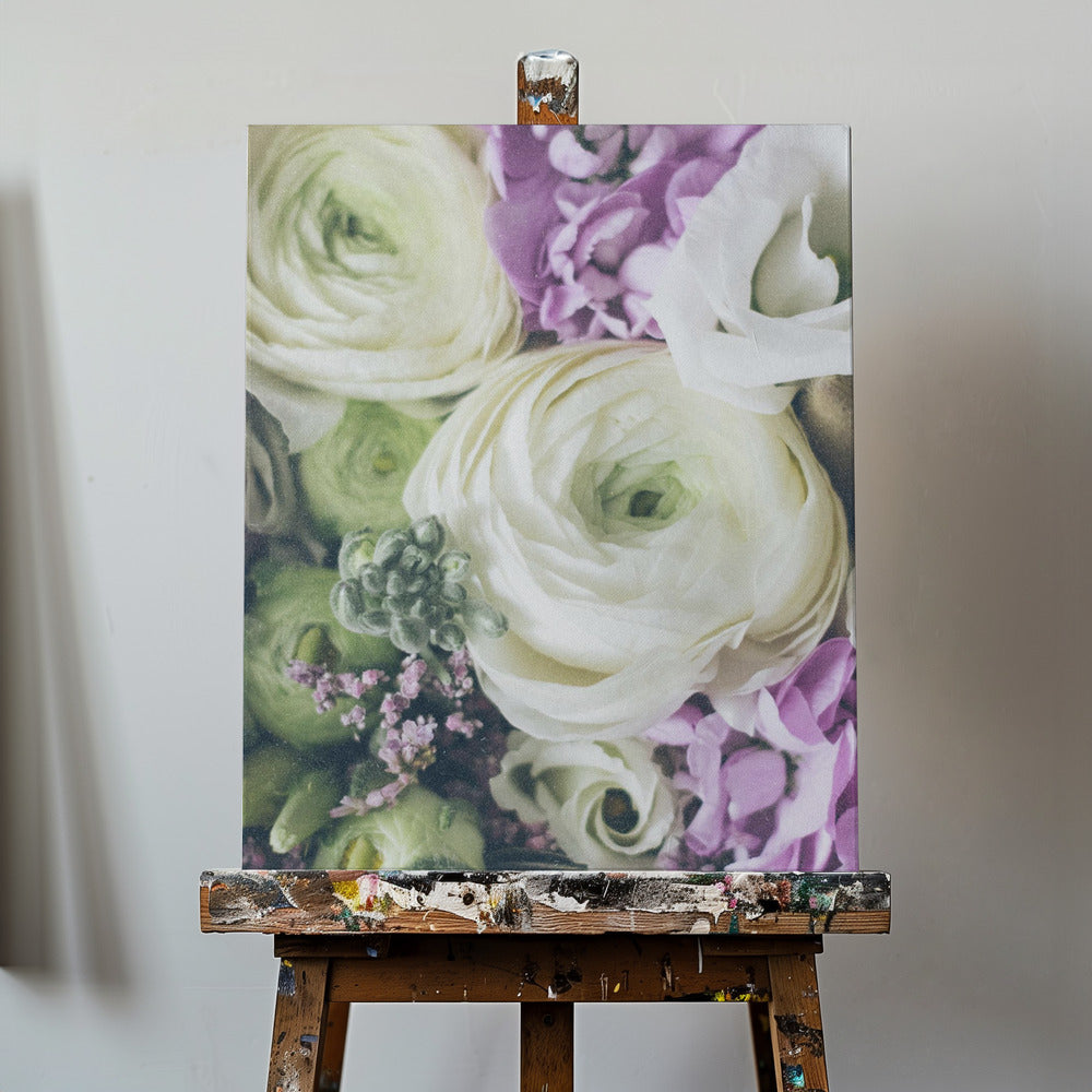 Petals of Elegance | Canvas