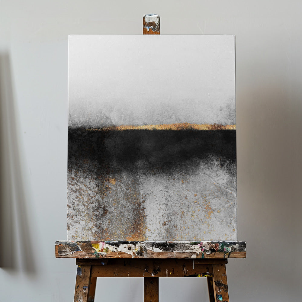 Soot And Gold | Canvas
