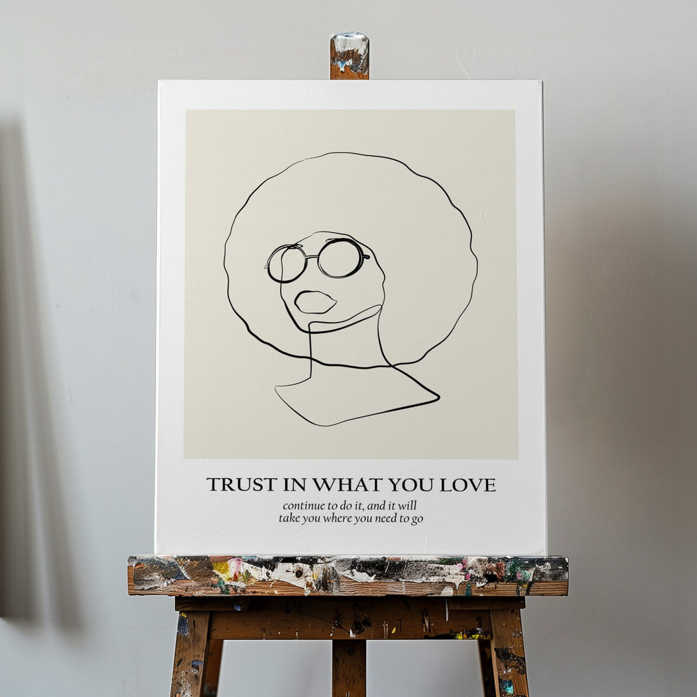 Line art | Canvas