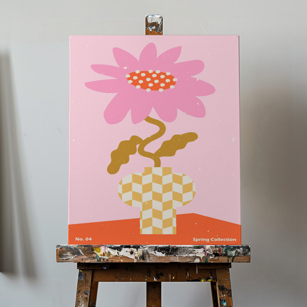 Spring Flower #04 | Canvas