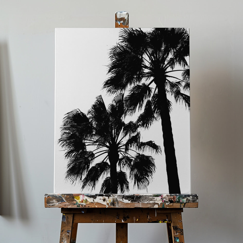 Contraste de paume | Tableaux sur Toile