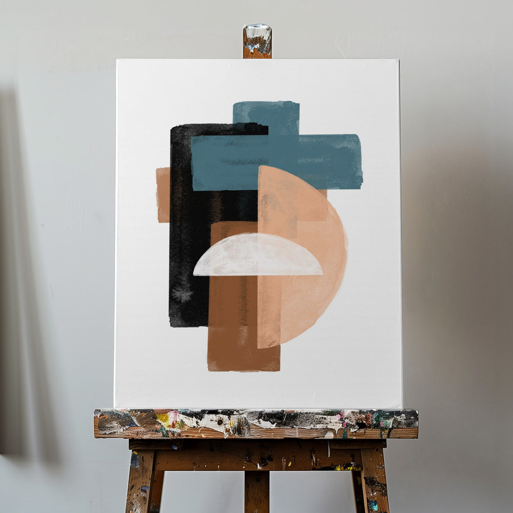 Study Composition No1. | Canvas