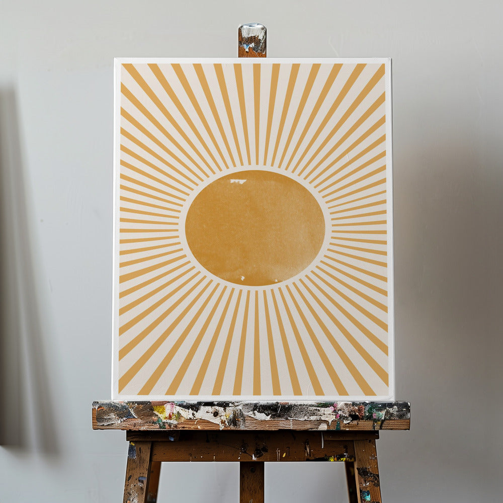 Boho Sun | Canvas