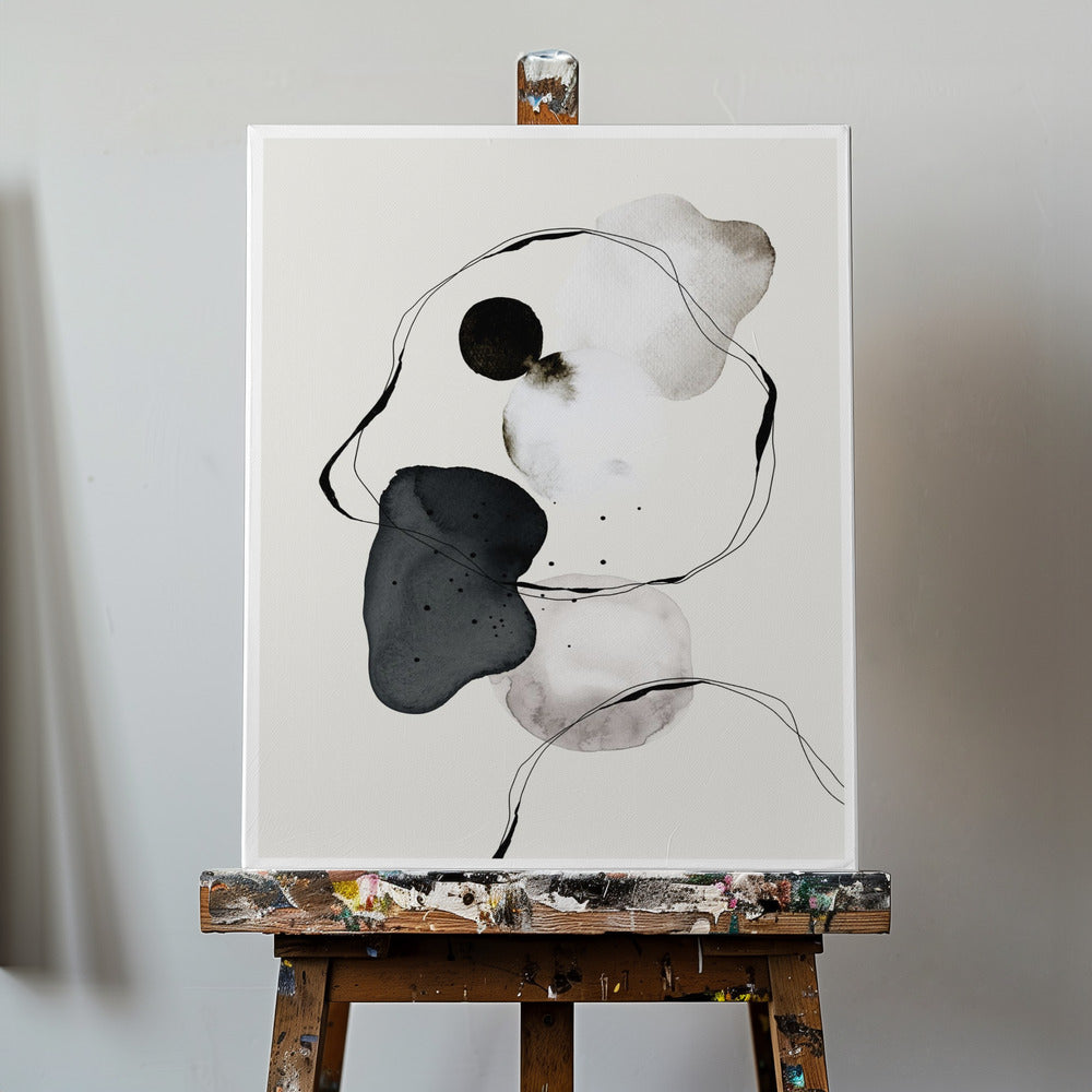 Abstract World no1. | Canvas