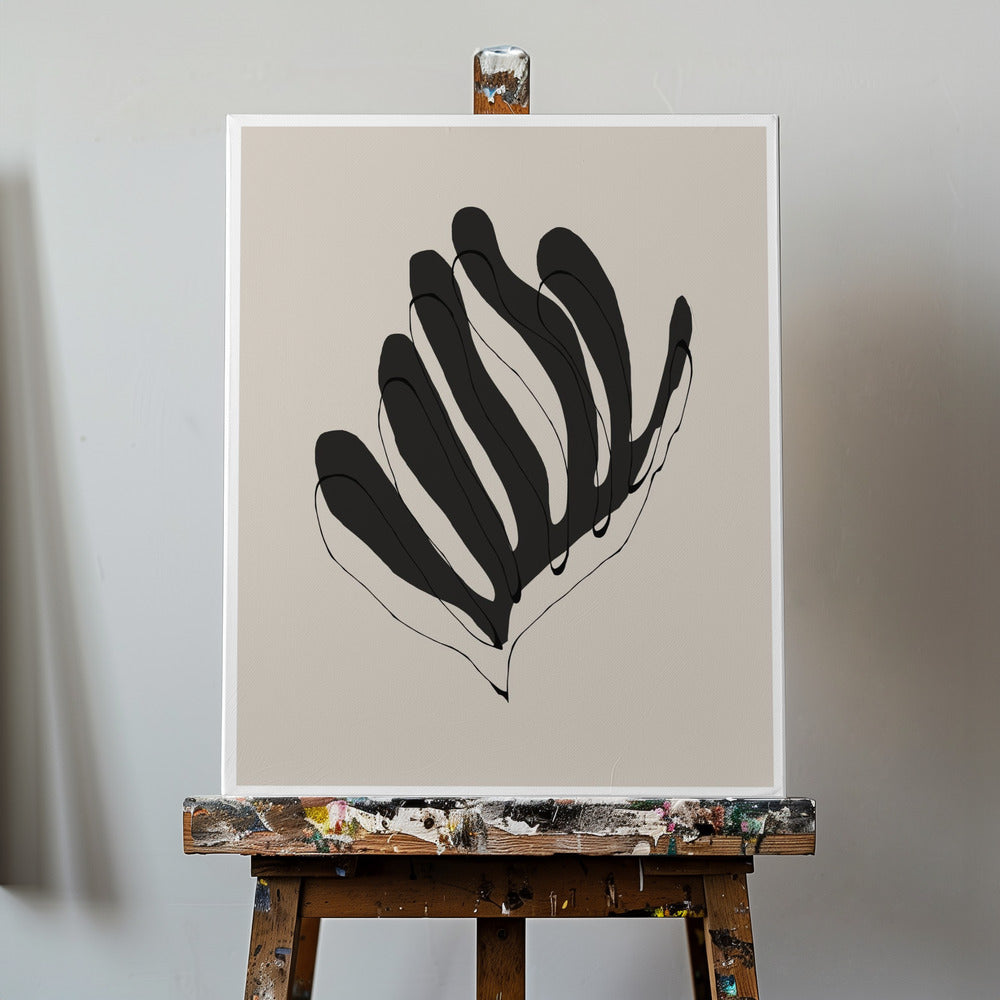 Moderne Blume | Leinwand-Bilder