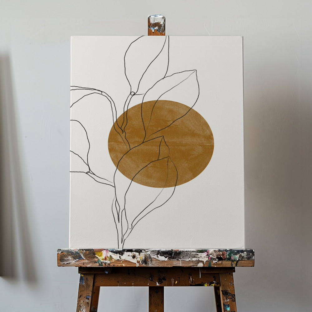 Plant and Sun | Canvas