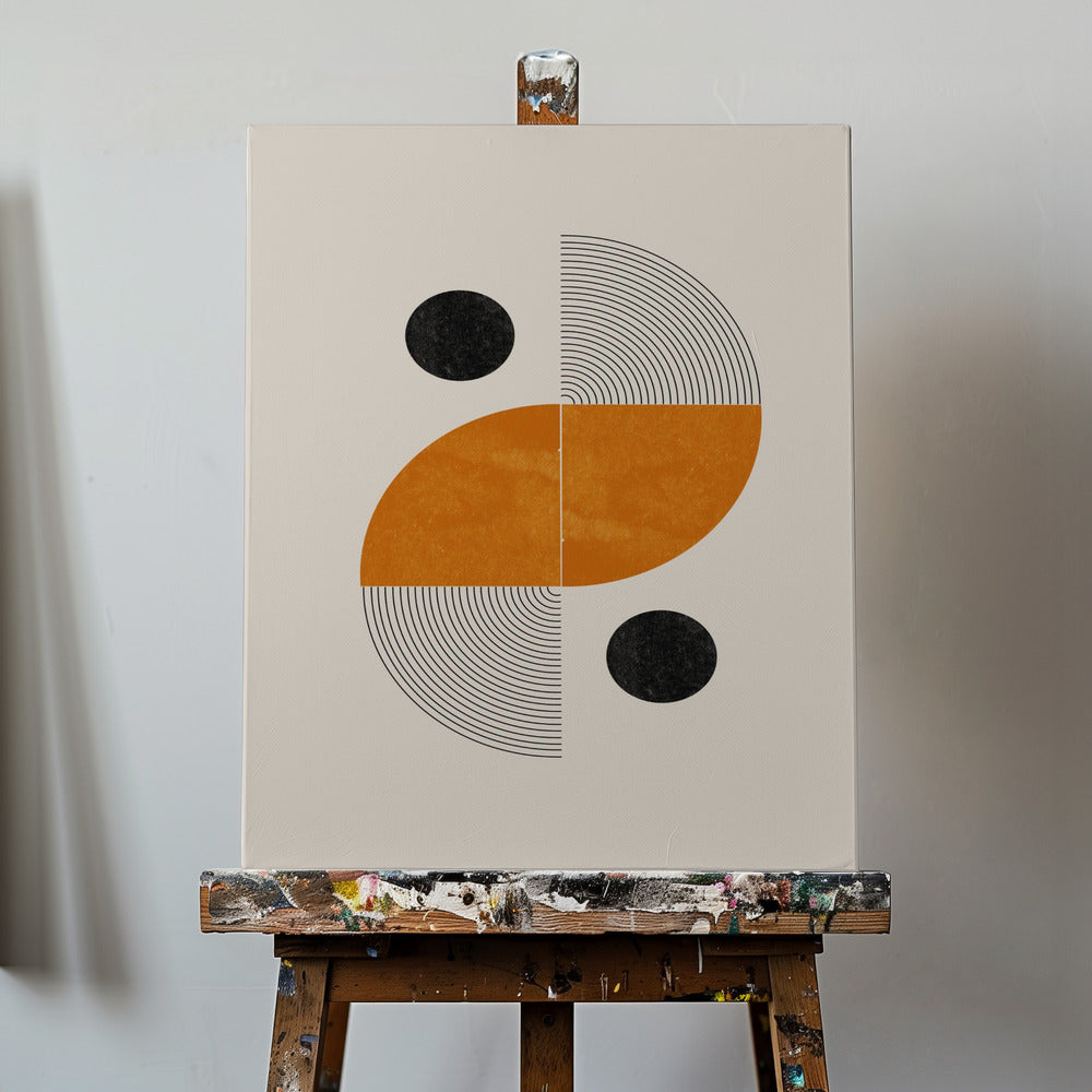 Retro Shape | Canvas