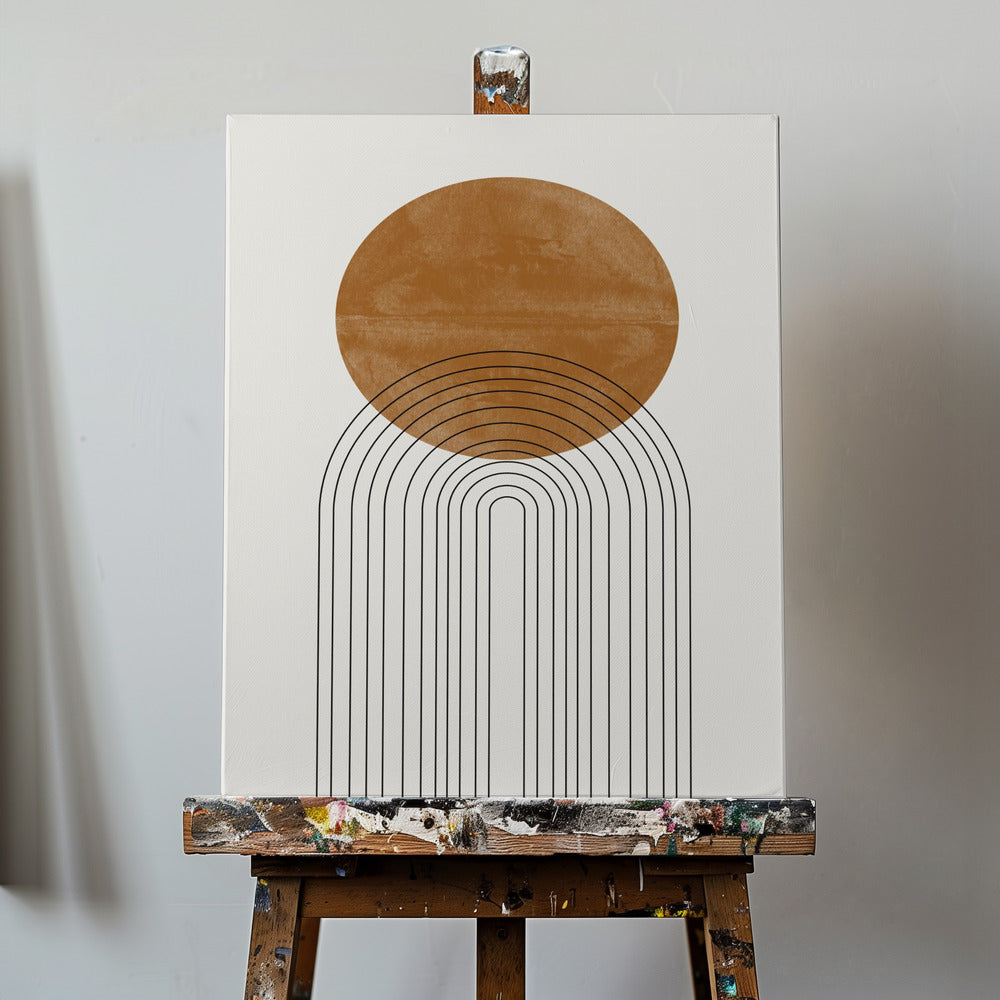 Abstract Flow No2. | Canvas