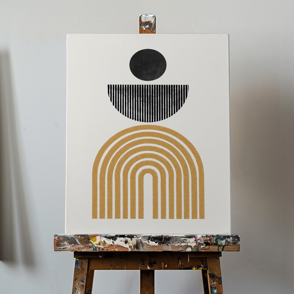Mid-century-sävellys | Canvastaulut